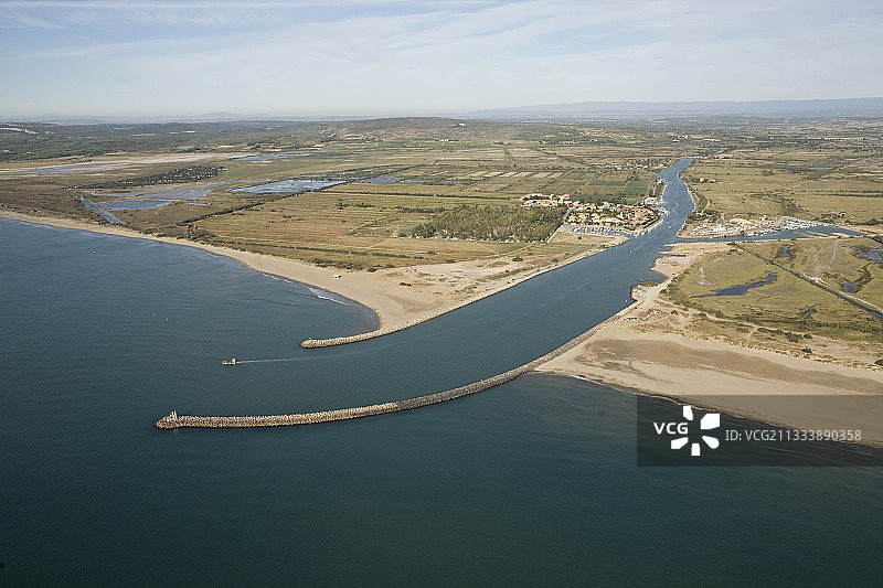 弗勒里小屋镇遗址图片素材