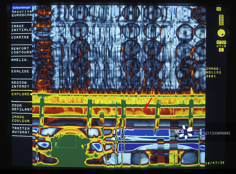 Sycoscan成像图片素材
