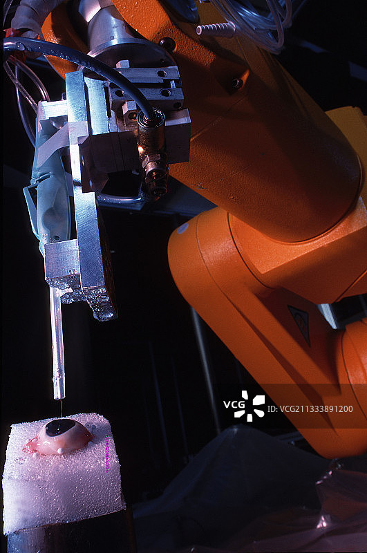 医疗机器人图片素材