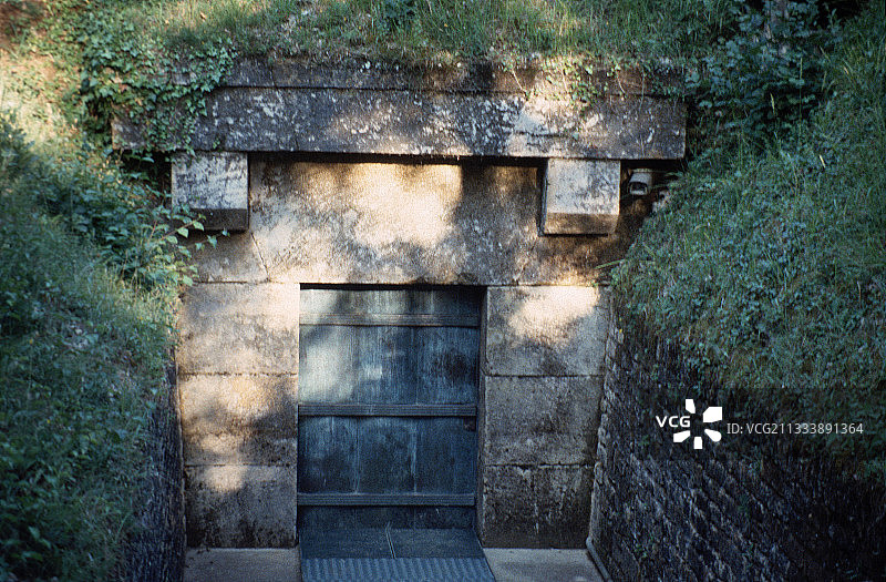 拉斯科洞窟入口图片素材