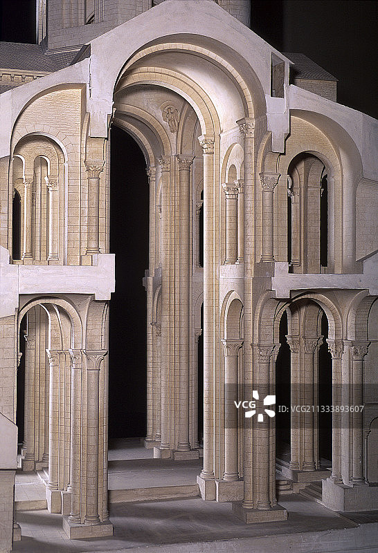 圣弗瓦教堂模型图片素材