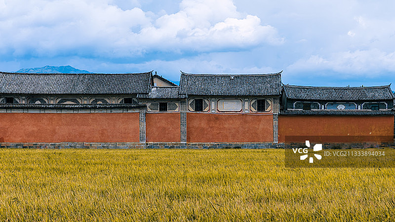 大理 喜洲图片素材