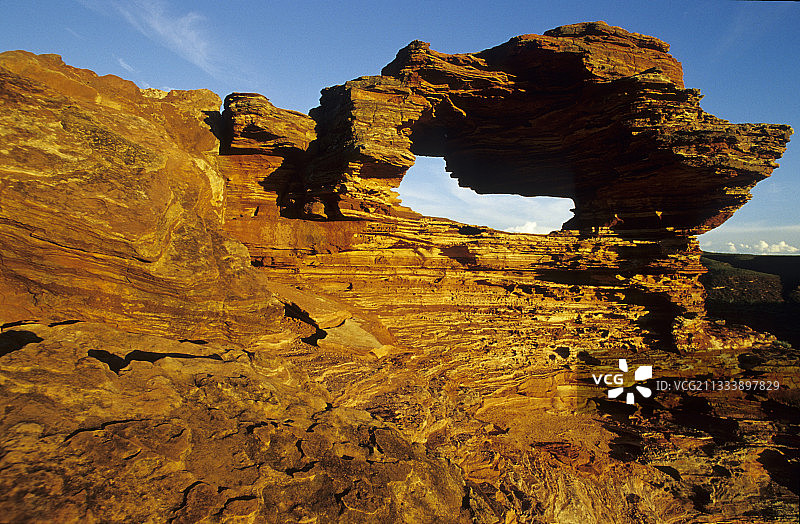 卡尔巴里国家公园自然之窗，澳大利亚图片素材