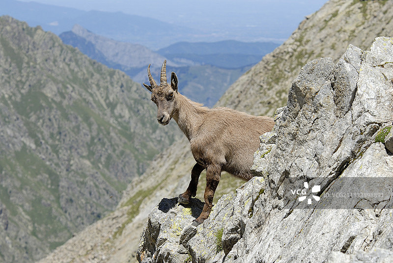 费内斯特雷山口图片素材