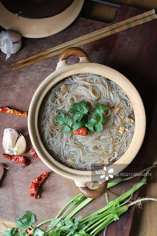 酸辣粉图片素材