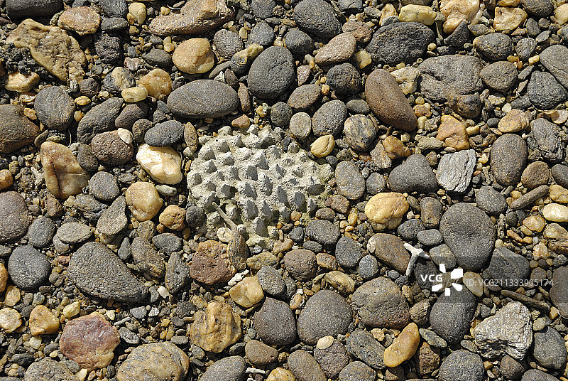 科尔内特瀑布的皮布尔斯图片素材