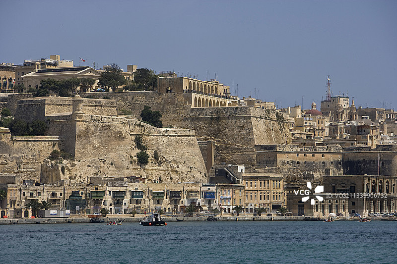 马耳他瓦莱塔景色图片素材