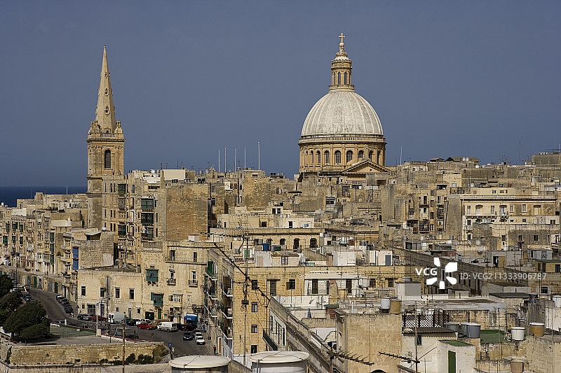 马耳他瓦莱塔景色图片素材