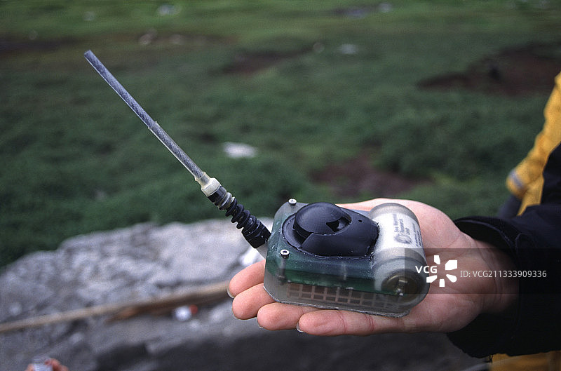 用于南象海豹的ARGOS移动平台图片素材