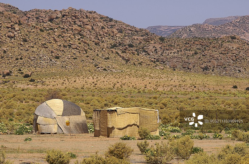 被称为“Matjieshuis”的卡米斯伯格地区图片素材