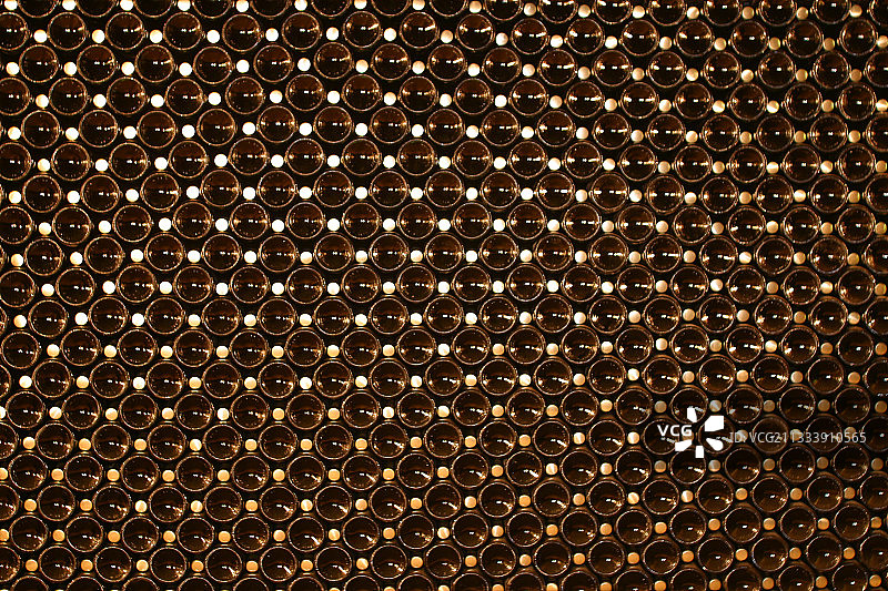 用于二次发酵的波尔多葡萄酒图片素材