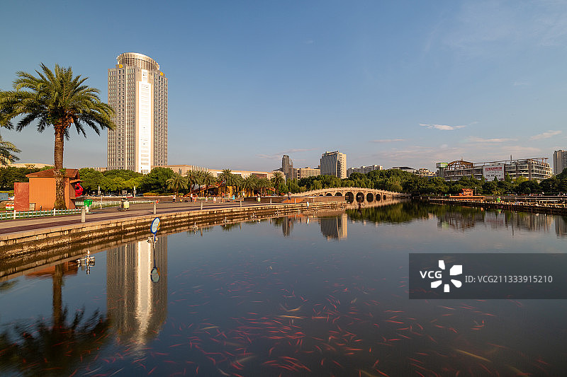 市民广场 台州图片素材