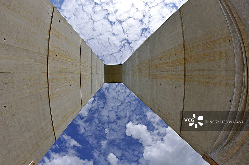 高架桥墩图片素材