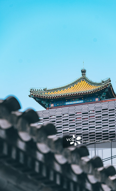 北京隆福寺图片素材