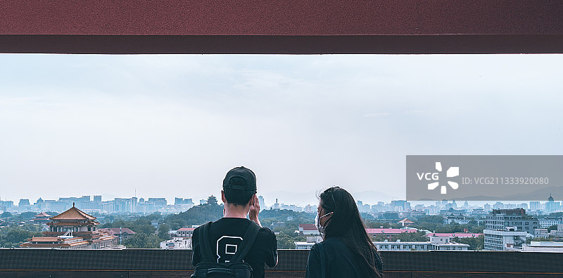 北京隆福寺图片素材