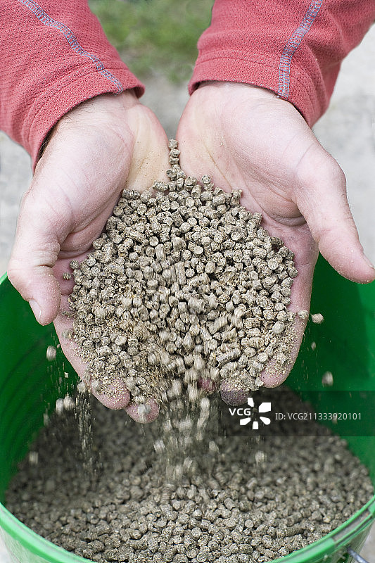 颗粒状残留谷物锅炉图片素材