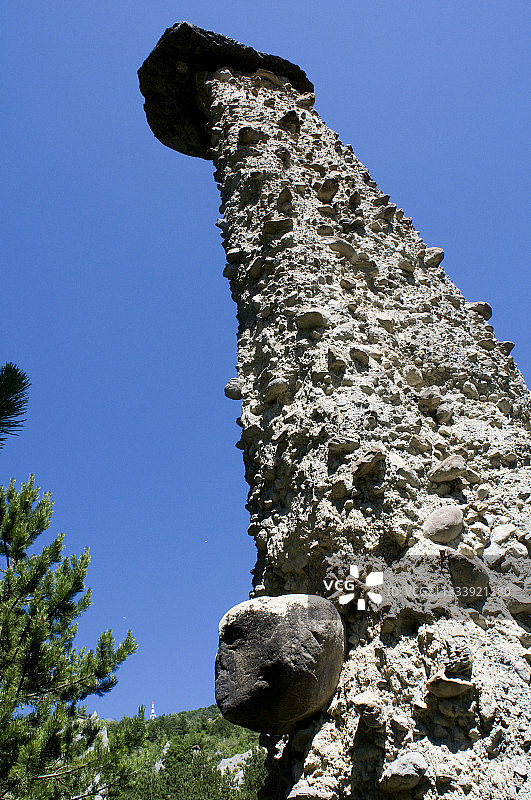 法国的烟囱图片素材