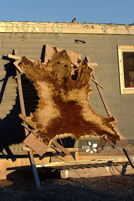 地点：巴瑟斯特岛，雷索卢特湾图片素材