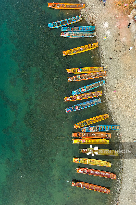 泸沽湖图片素材