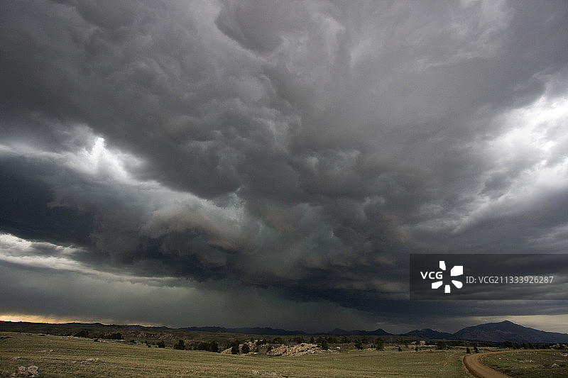 拉勒米山脉自然保护区图片素材