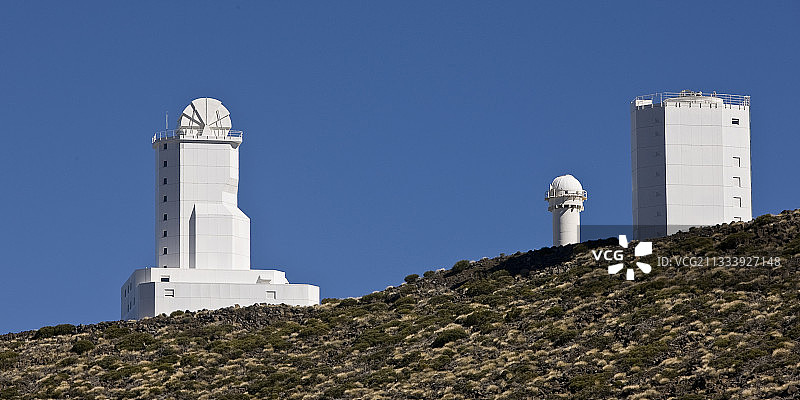 特内里费阿扎纳天文台图片素材