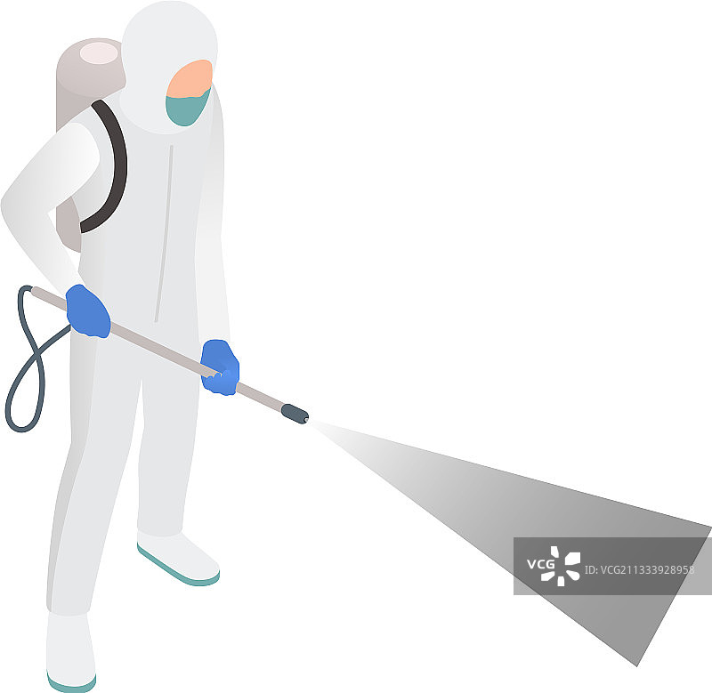 工作场所的消毒剂图片素材