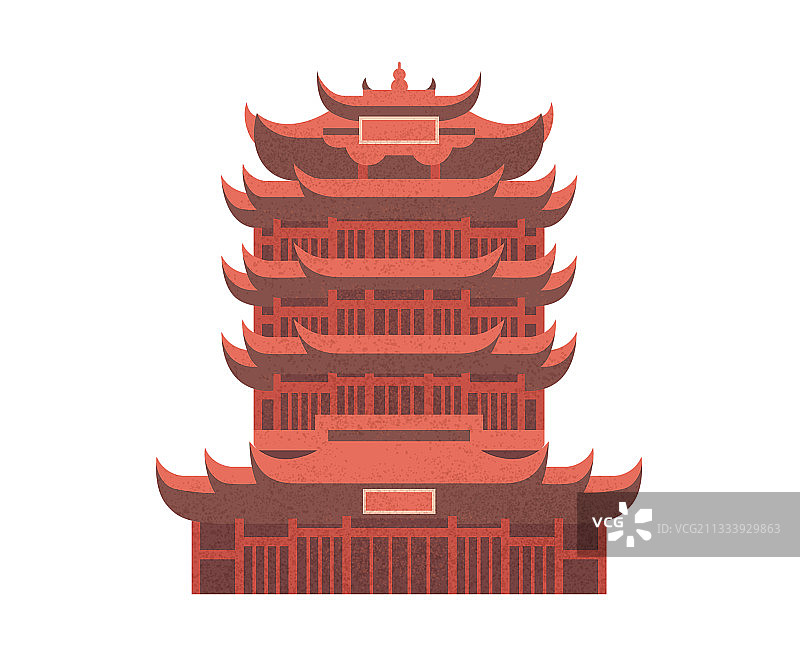 黄鹤楼图片素材