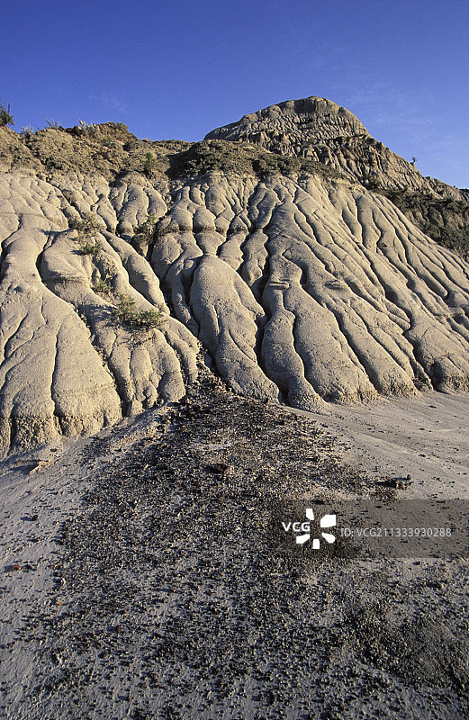 加拿大艾伯塔省恐龙省立公园荒地图片素材