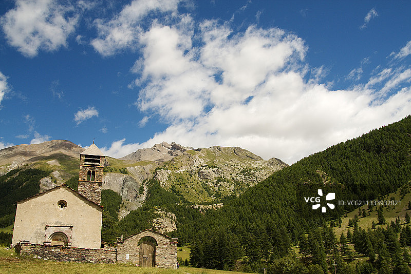 圣保罗叙于拜伊的马尔雅塞教堂图片素材