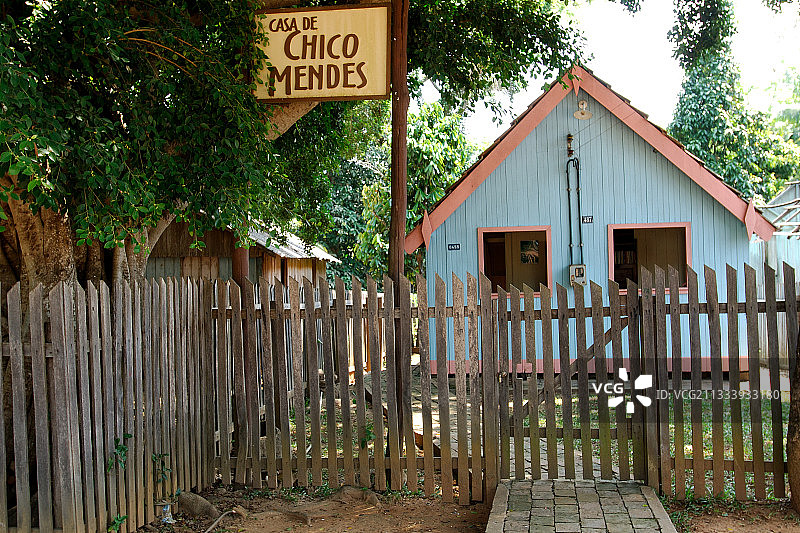 巴西沙布里希科·门德斯故居图片素材