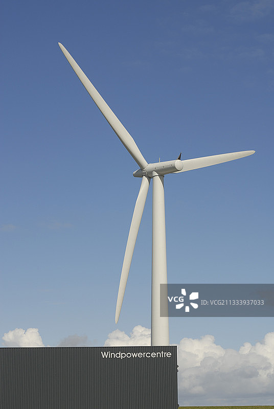 荷兰哈灵根风能中心大楼图片素材
