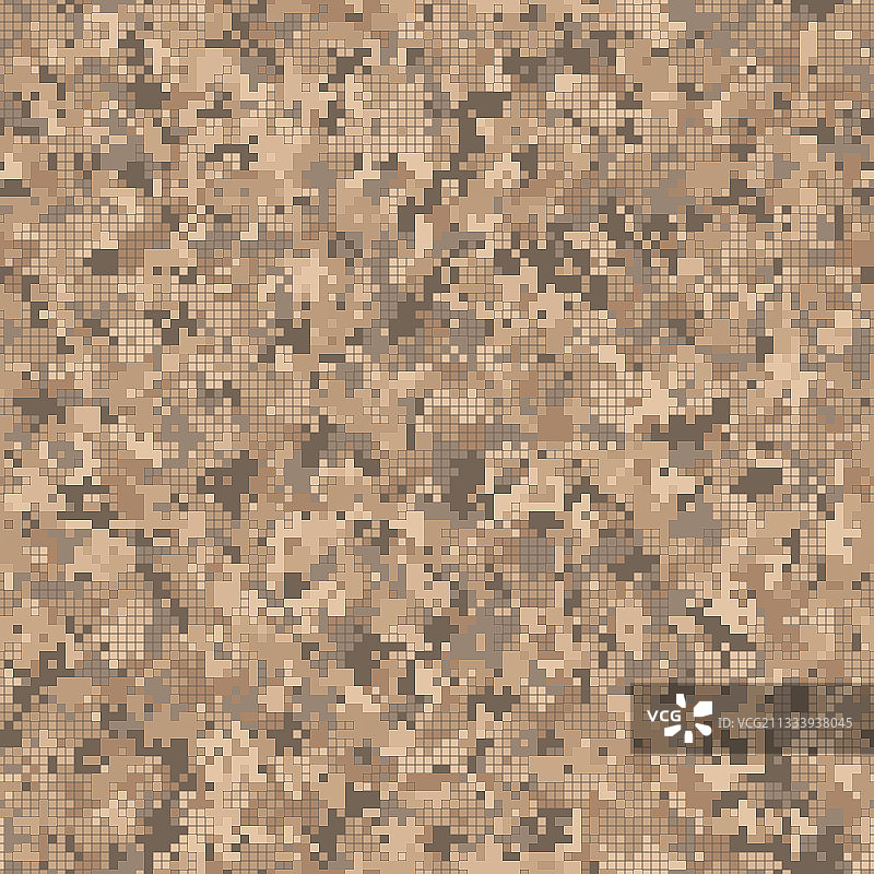 数码迷彩无缝军事图案图片素材