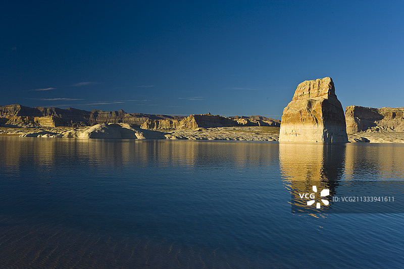 鲍威尔湖格伦峡谷国家游乐区，亚利桑那州图片素材