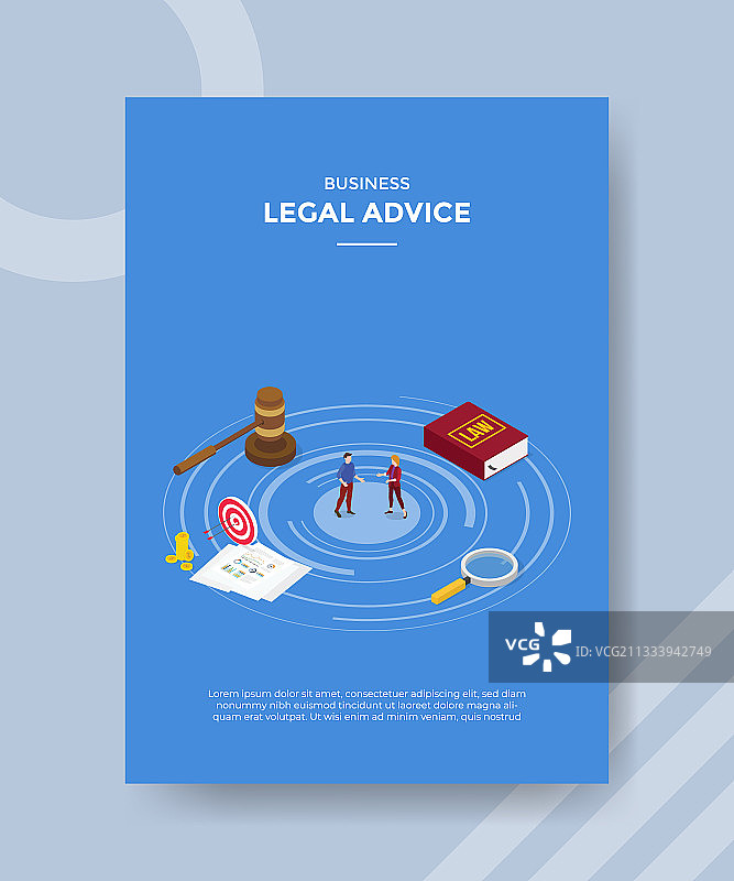 模板banner和宣传单概念图片素材