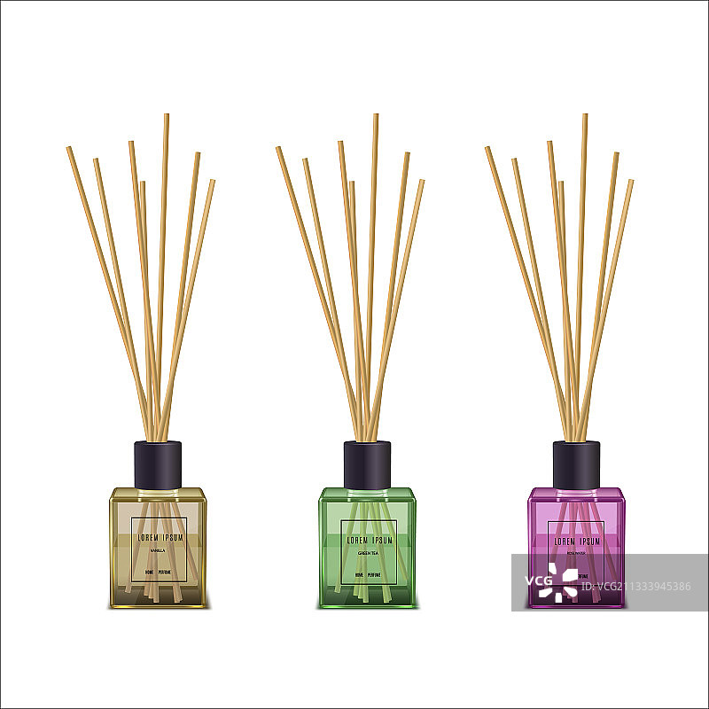 透明塑料香薰精油扩散器图片素材