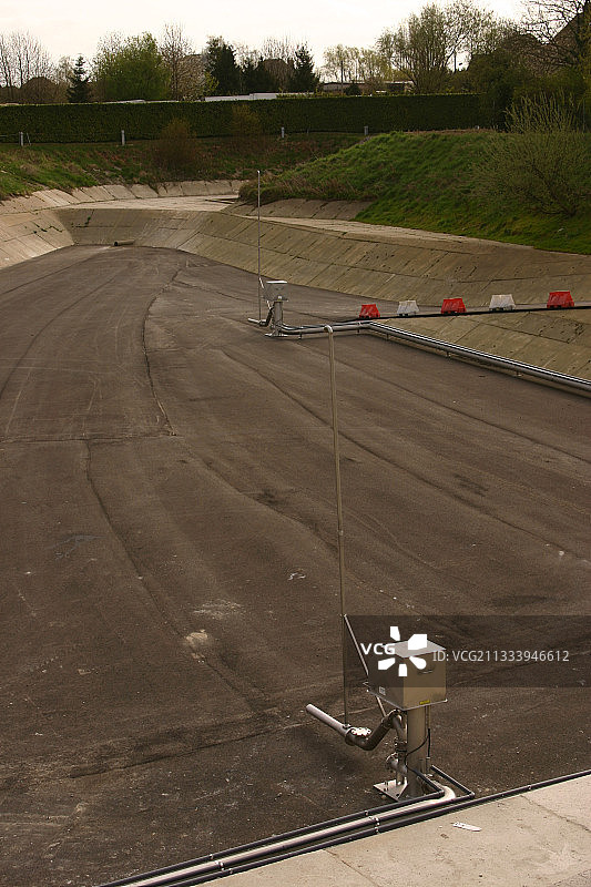 旧雨水池翻新工程图片素材