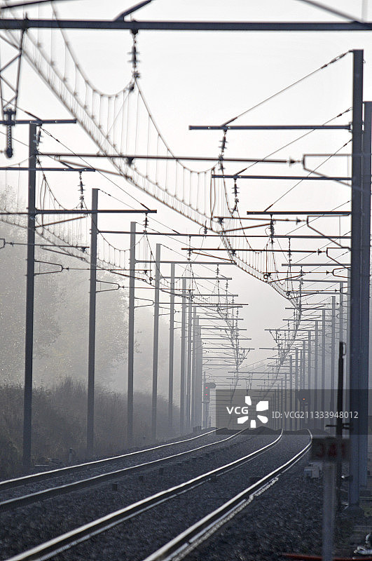 法国高速网络SNCF贝桑松-第戎线图片素材