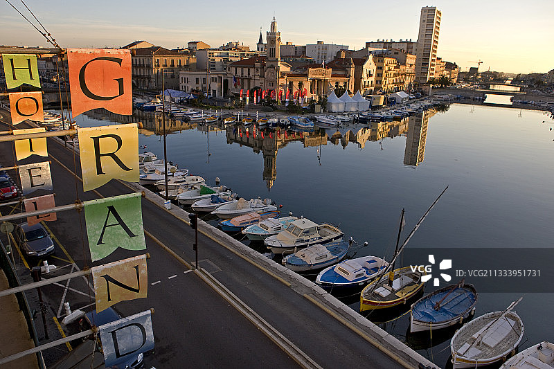 塞特镇运河酒店广告图片素材