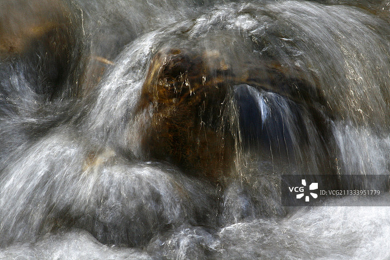 流动的水图片素材