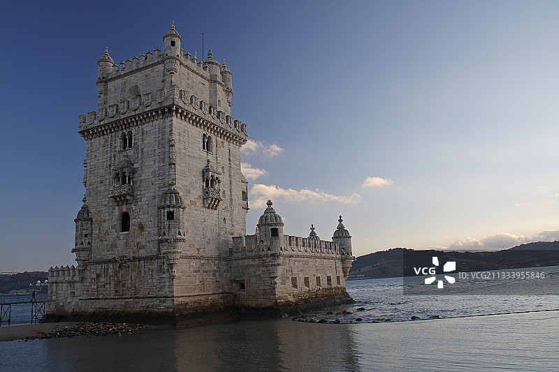 葡萄牙里斯本贝伦塔图片素材