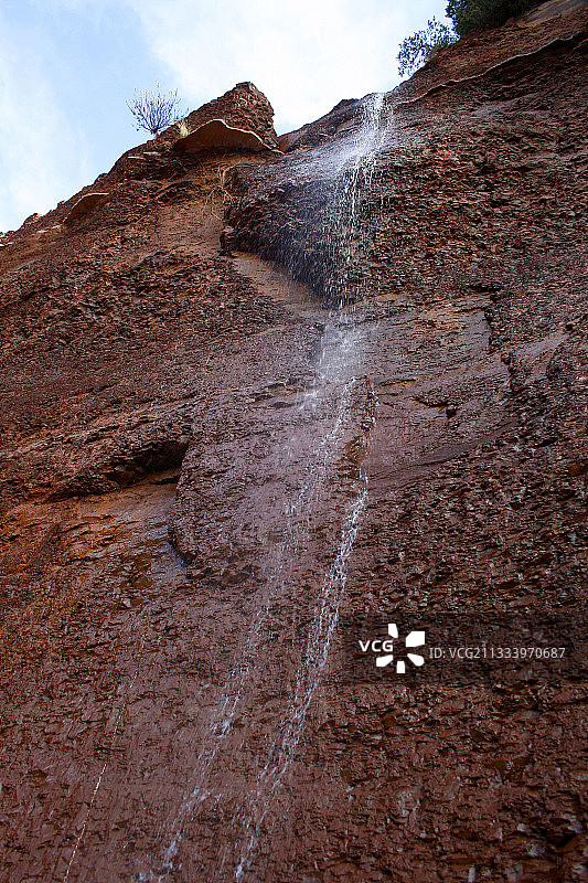 法国埃罗省克莱蒙莱罗市地狱峡谷图片素材