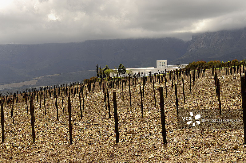 庄园始建于1700年图片素材