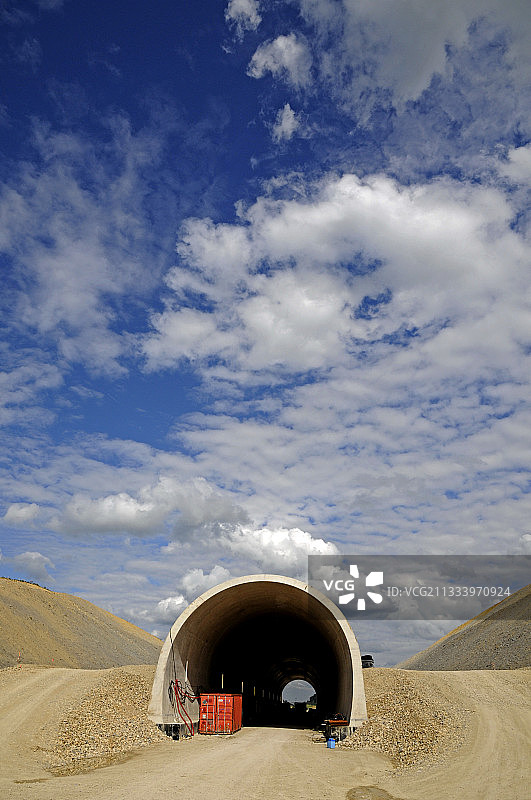 法国弗朗什-孔泰TGV东部分支的车辆段图片素材