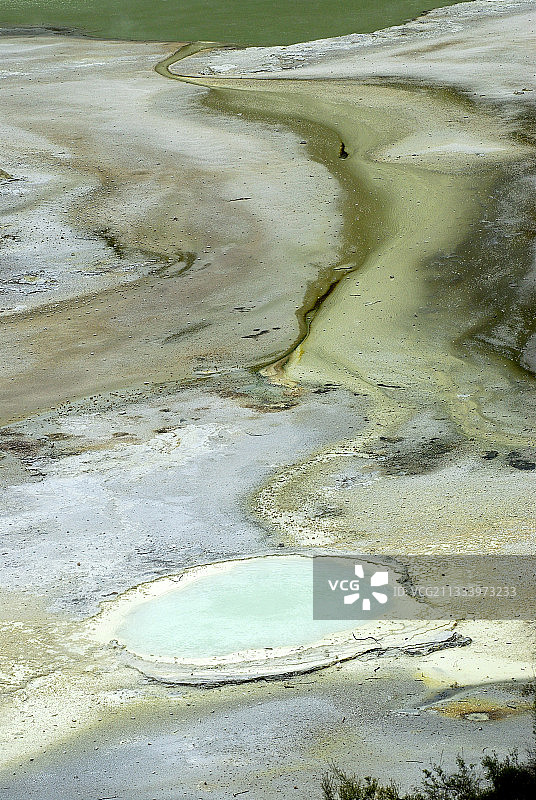 煎锅——新西兰怀奥塔普图片素材