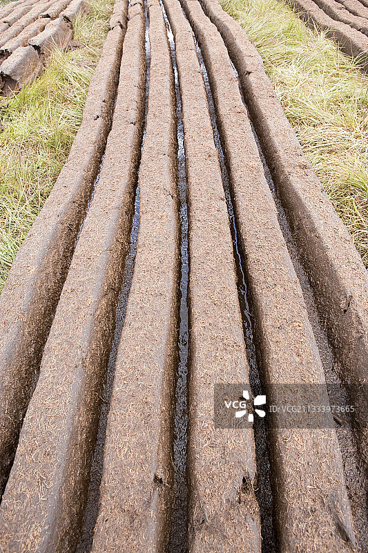 爱尔兰泥炭图片素材