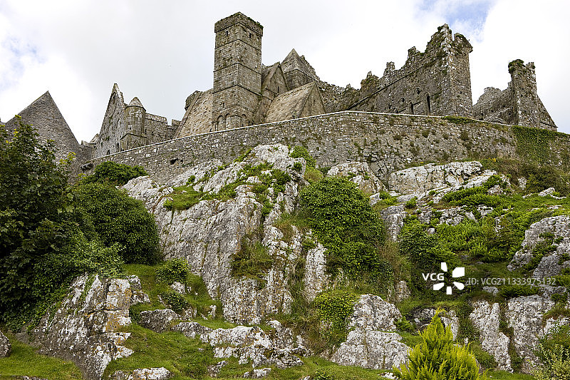 卡舍尔岩，爱尔兰图片素材