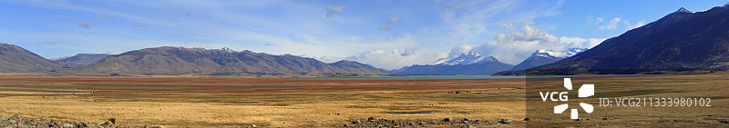 阿根廷马加良斯潘帕半岛巴塔哥尼亚图片素材