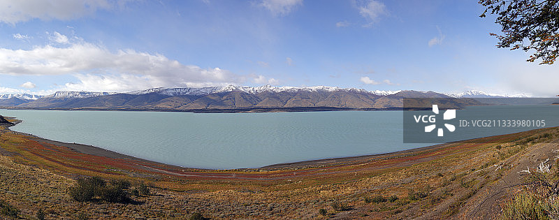 麦哲伦半岛的巴塔哥尼亚景色，阿根廷图片素材