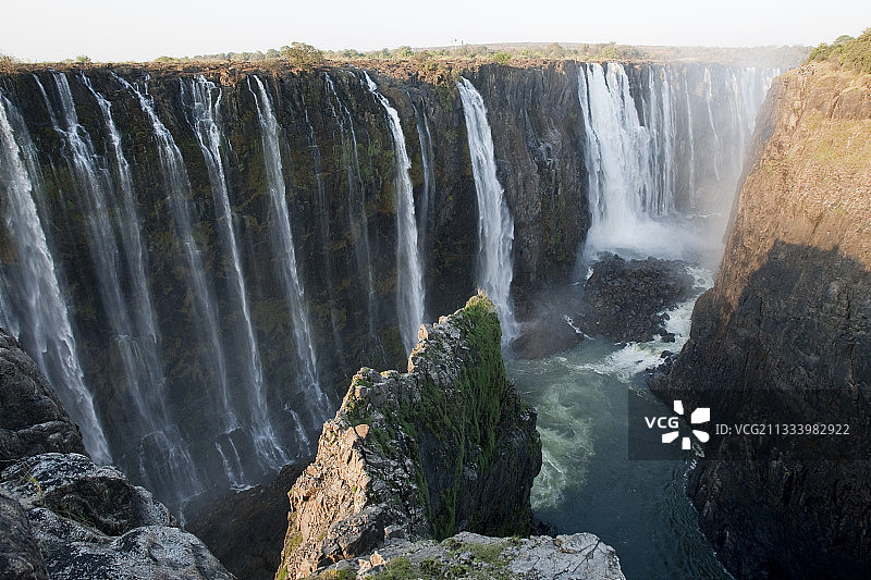 津巴布韦维多利亚瀑布图片素材