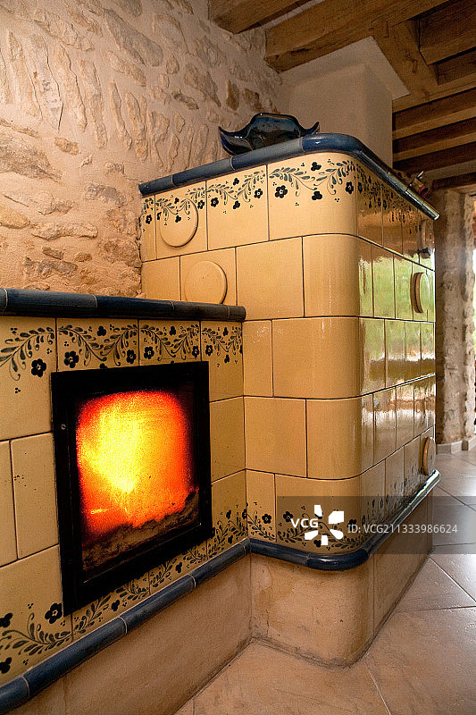 法国生态大麻房屋喷射混凝土图片素材